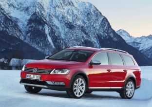 Volkswagen Passat Alltrack integra detector de fatiga