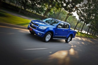Chevrolet Colorado 2013, rudeza con estilo