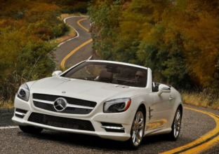 Mercedes-Benz SL 550 2013, porder desenfundado