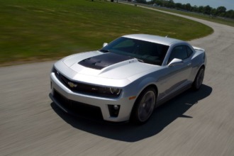 Es un pájaro, es un avión, es… el Camaro ZL1