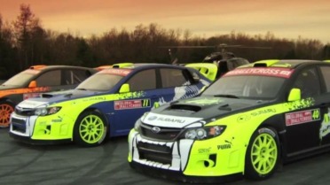 Video: PUMA Subaru Rallycross Team