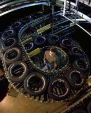 Goodyear prueba más de un millar de neumaticos