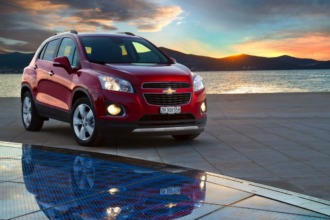 Chevrolet Trax, el nuevo SUV de la familia