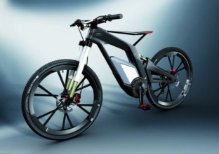 Audi e-bike Wörthersee