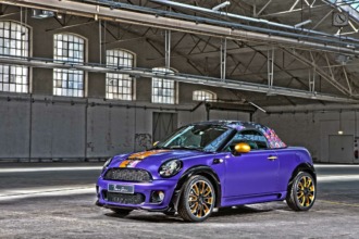 MINI Life Ball by Franca Sozzani