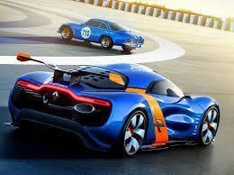 Renault Alpine A110 50 Concept
