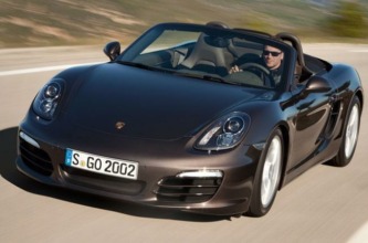 Porsche Boxster 2013, diversión al  aire libre