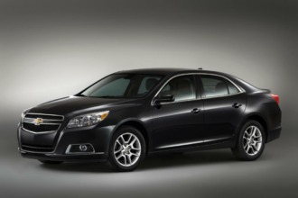 Chevrolet Malibu Eco 2013 sigue acumulando premios de seguridad
