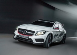 Mercedes-Benz A45 AMG, pequeño gigante