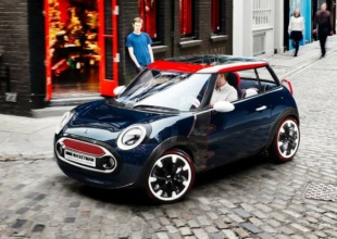 MINI Rocketman Concept presente en Londres 2012