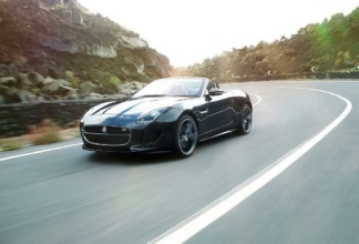 Jaguar F-Type se aproxima