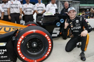 Cameron Haven, la diosa de IndyCar
