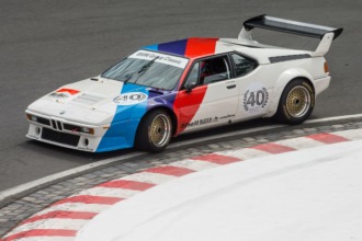 BMW M1 reaparece