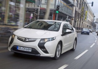 Opel Ampera, el sedán ecologico más vendido en Europa