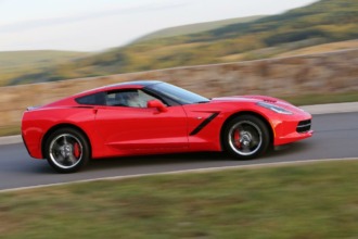 Chevrolet Corvette ¡Feliz cumpleaños!