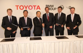 BMW y Toyota juntos por la sustentabilidad