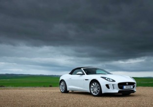 Jaguar F-Type, el felino mostró su rugido