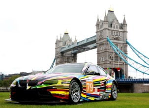 BMW Art Car Collection se presentará por primera vez en Reino Unido