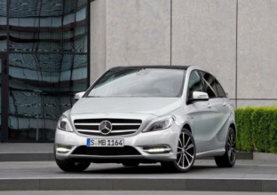 La versión eléctrica de Mercedes-Benz Clase B llegará a Estados Unidos