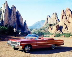 Video: Chevrolet Impala 1964