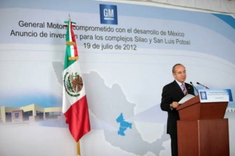 General Motors anuncia inversión de 420 millones de dólares