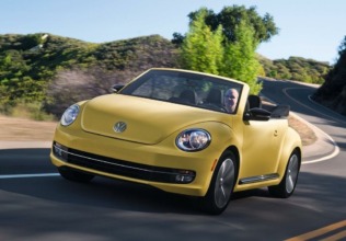 Volkswagen Beetle Convertible debutará en el Auto Show de Los Ángeles