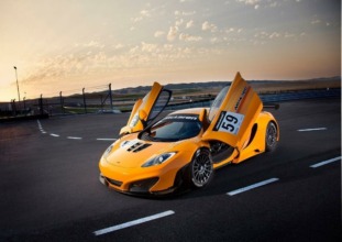 Video: McLaren MP4 12C GT3 en acción
