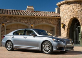 Un avance del Lexus LS 2013