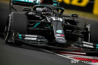 Fórmula 1: Hamilton gana Gran Premio de Hungría