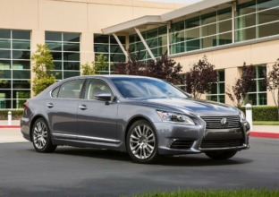 Lexus LS 2013 hace su aparición