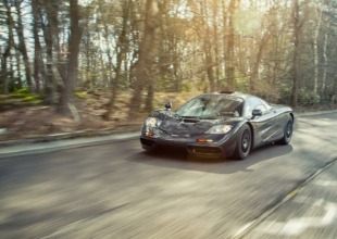 El nuevo McLaren F1 será presentado en Pebble Beach
