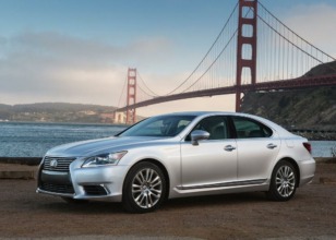 Video: Lexus LS 2013