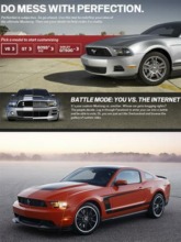 Ford Mustang Boss 302 por Vossen Wheels