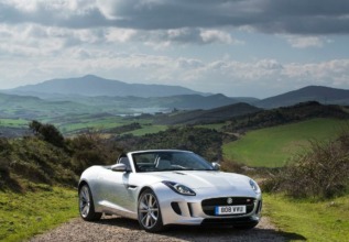 Jaguar presentará el F-Type en París