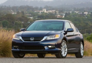 Honda Accord 2013 a producción
