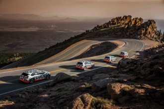 Audi y Ducati juntos en Pikes Peak