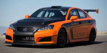 Lexus IS F CAC-R es segundo en Pikes Peak
