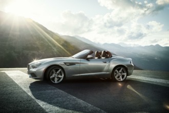 BMW Zagato Roadster, fuente de excitación