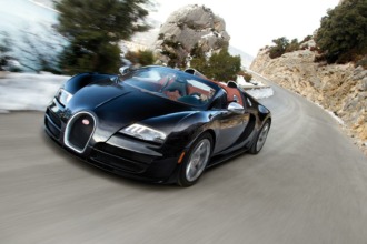 Bugatti Veyron Grand Sport Vitesse en Pebble Beach