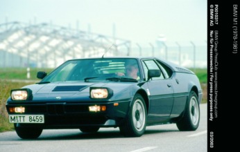 BMW M festeja cuatro décadas