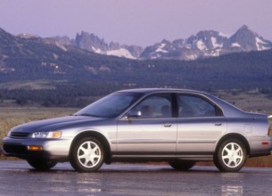 Honda Accord 1994 es el modelo más robado