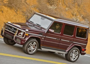 Video: Mercedes-Benz G63 AMG