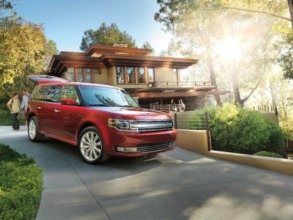 Ford Flex 2013, un vehículo flexible