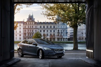 Volvo V40 el vehículo más seguro de Euro NCAP