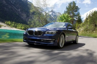 BMW ALPINA B7 2013: Placer de conducción