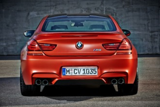 BMW M6 Coupé 2013, arrogancia al volante