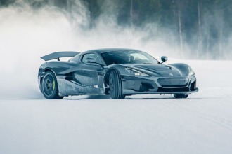 Rimac Concept_One, deportividad verde