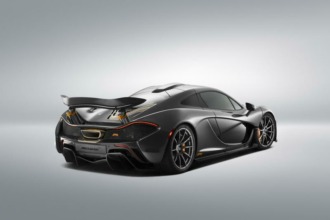 McLaren P12 Concept