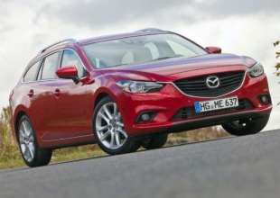 Mazda6 Wagon listo para París