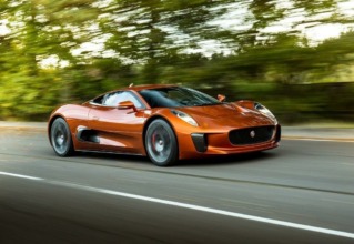 Jaguar C-X75 cada vez más cerca